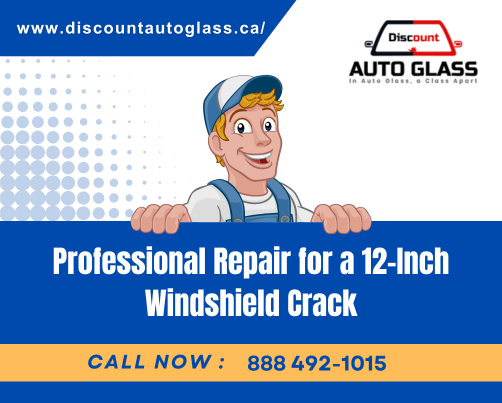 Can You Fix a 12-Inch Crack in a Windshield? Let’s Talk About It!
